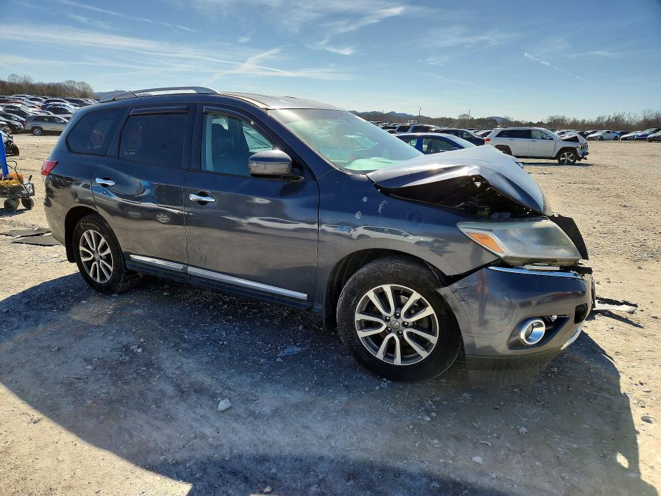 Photo 4 from auction – 2014 NISS PATHFINDER with VIN 5N1AR2MM6EC630299
