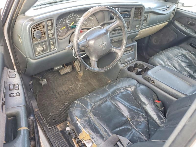 Photo 8 from auction – 2000 GMC NEW SIERRA with VIN 1GTEK19T1YZ300060