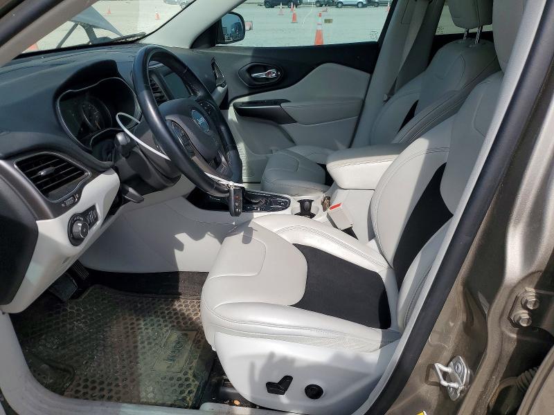 Photo 7 from auction – 2020 JEEP CHEROKEE with VIN 1C4PJLLB3LD585843