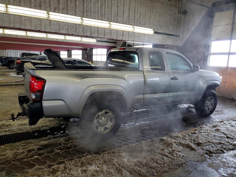 Photo 3 from auction – 2021 TOYOTA TACOMA with VIN 3TYRX5GN7MT007195