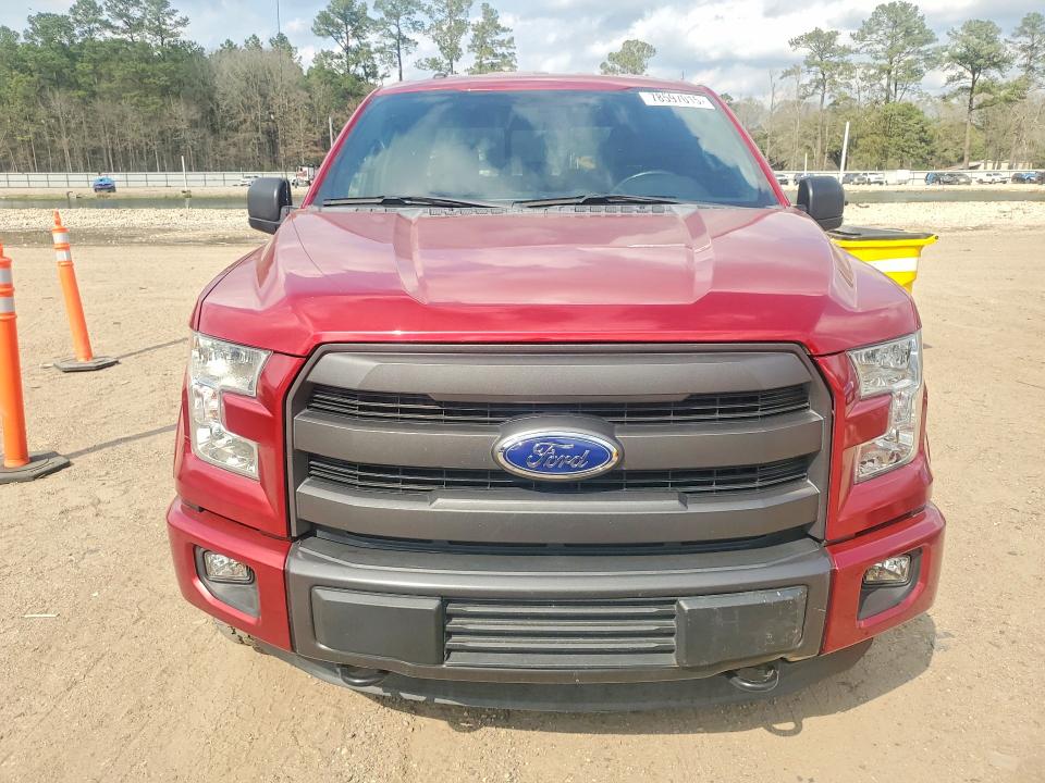 Photo 5 from auction – 2015 FORD F150 with VIN 1FTEW1EF4FFC69728