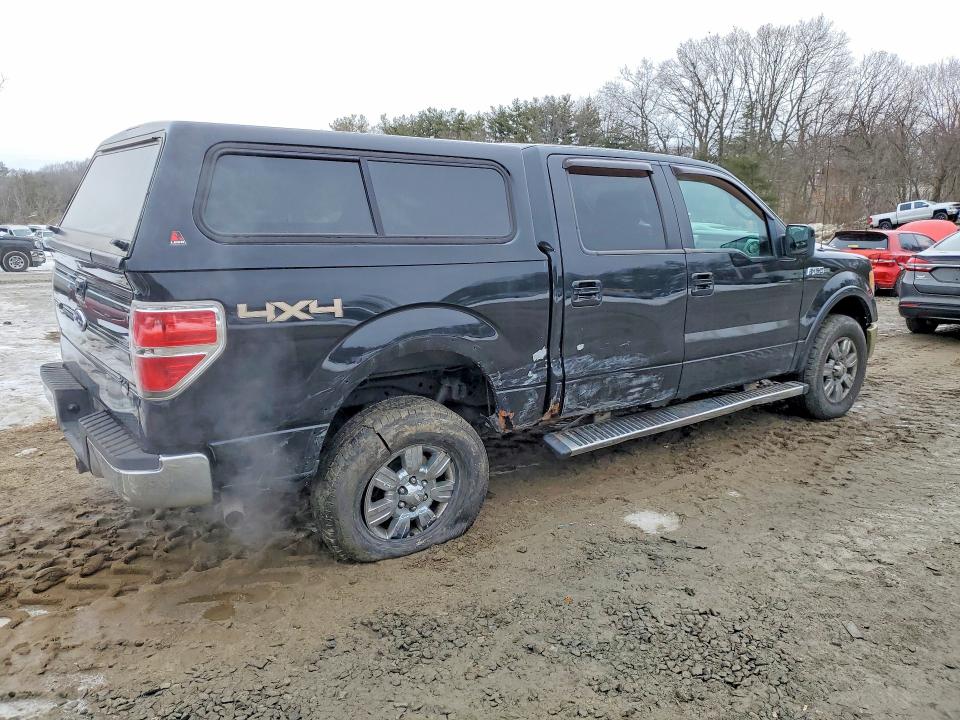 Photo 3 from auction – 2012 FORD F150 with VIN 1FTFW1EF9CFA79567