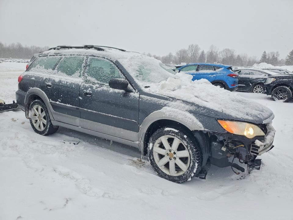 Photo 4 from auction – 2009 SUBARU OUTBACK 2. with VIN 4S4BP61C597347825
