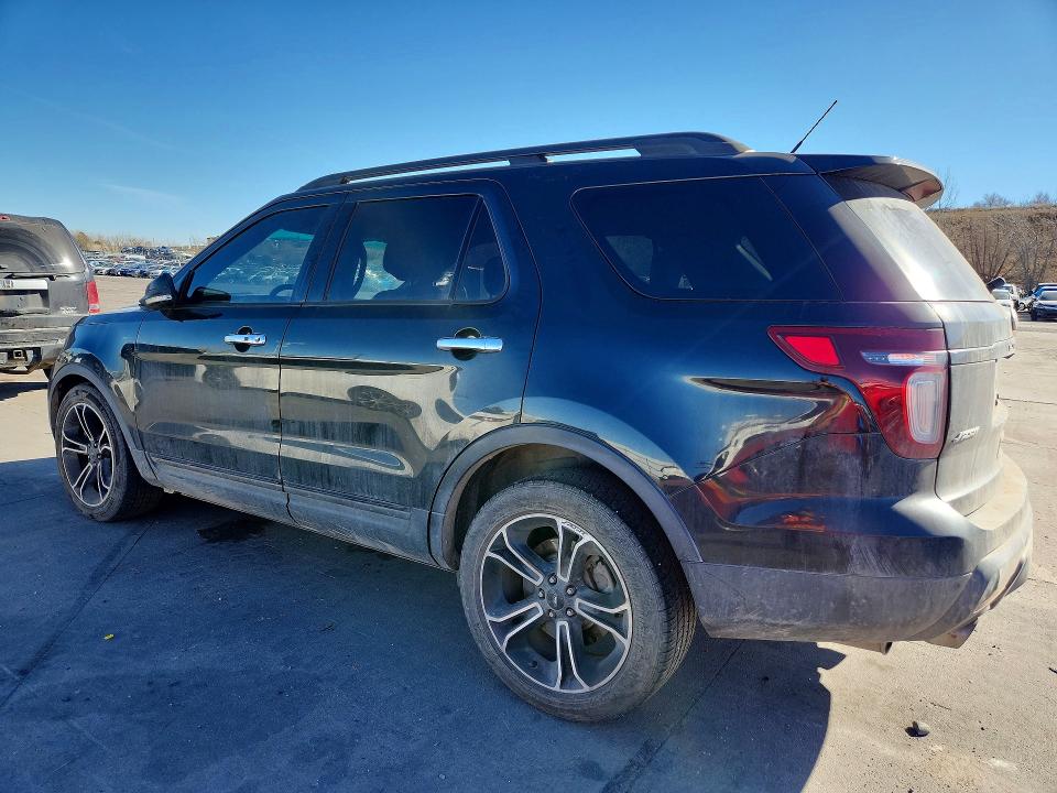 Photo 2 from auction – 2013 FORD EXPLORER with VIN 1FM5K8GT7DGB58228