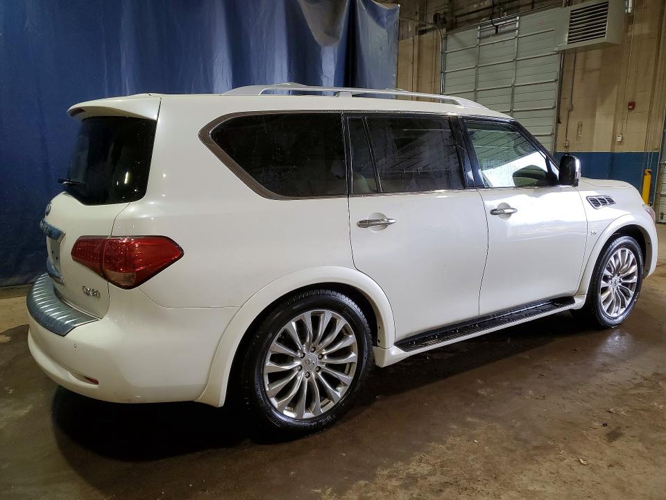 Photo 3 from auction – 2015 INFINITY QX80 with VIN JN8AZ2NC8F9370159