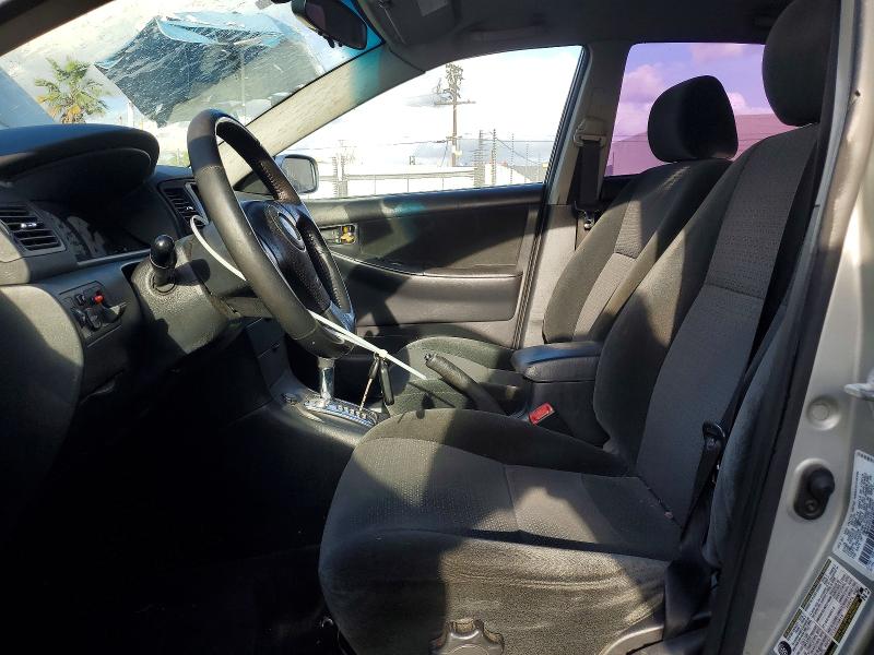 Photo 7 from auction – 2004 TOYOTA COROLLA with VIN 1NXBR32E44Z248187
