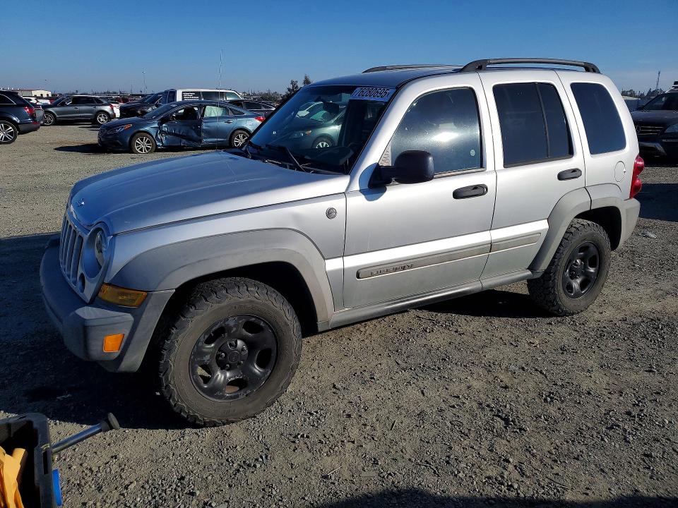Photo 1 from auction – 2007 JEEP LIBERTY SP with VIN 1J4GL48K17W604645
