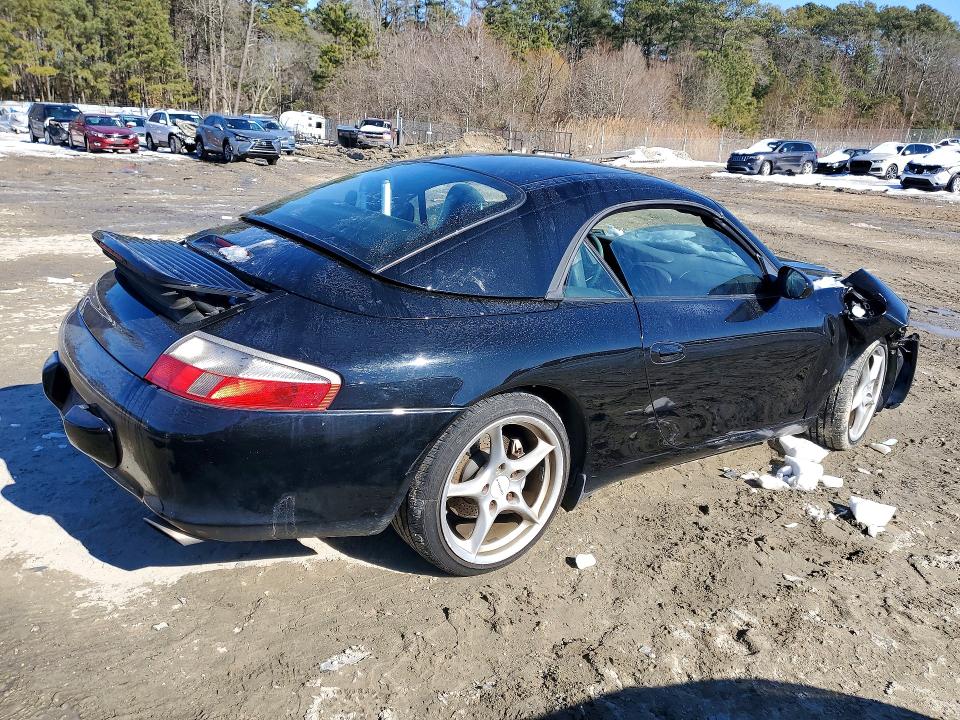 Photo 3 from auction – 2003 PORSCHE 911 with VIN WP0CA299X3S651247