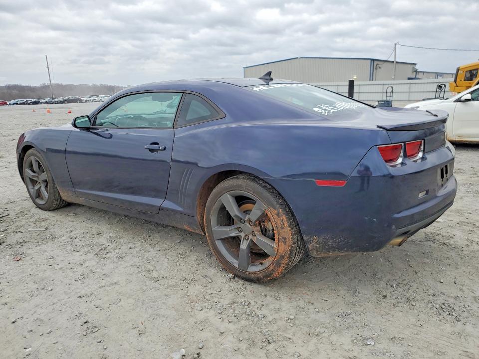 Photo 2 from auction – 2012 CHEVROLET CAMARO with VIN 2G1FA1E32C9190242