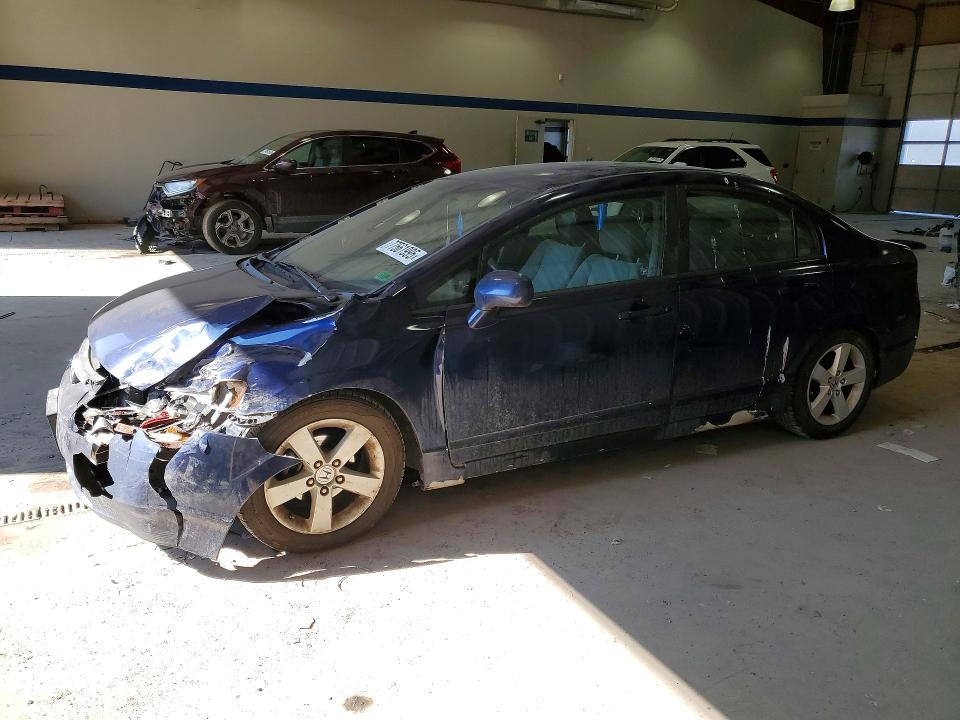 HONDA CIVIC 2008 with VIN 1HGFA16548L088031 - Photo from auction