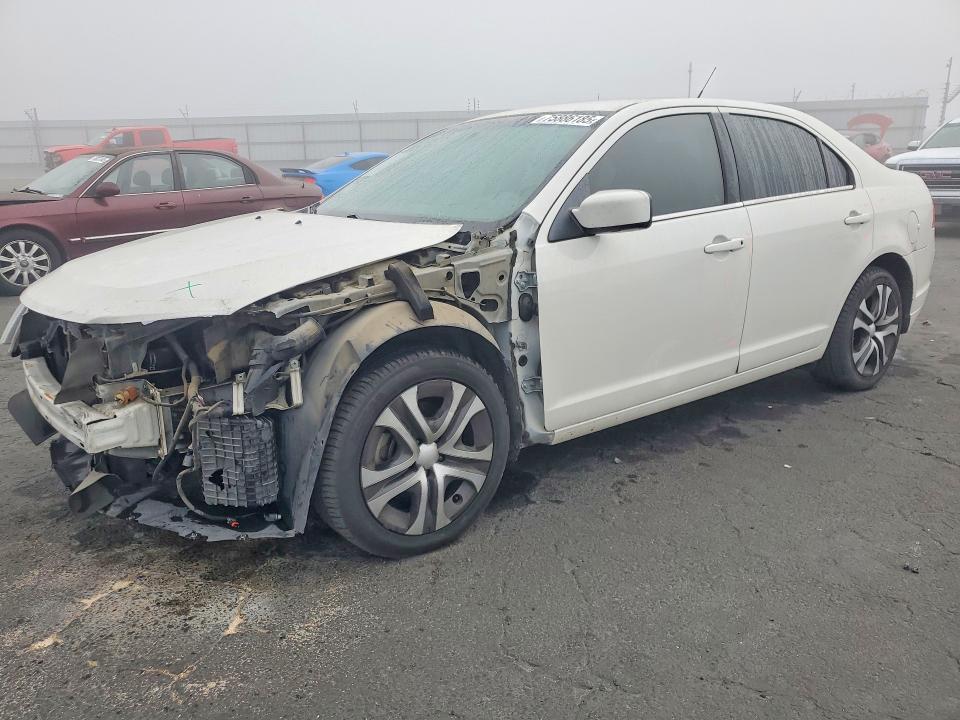 Photo 1 from auction – 2011 FORD FUSION SE with VIN 3FAHP0HA3BR223735