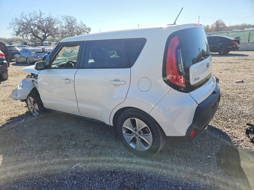 Photo 2 from auction – 2016 KIA SOUL with VIN KNDJN2A22G7272116