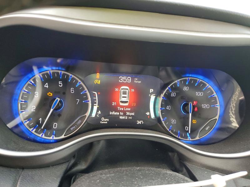 Photo 9 from auction – 2022 CHRYSLER PACIFICA with VIN 2C4RC1BG3NR115879