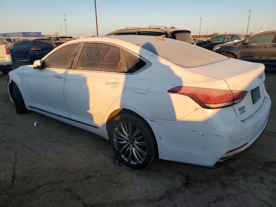 Photo 2 from auction – 2017 GENESIS G80 with VIN KMHGN4JF8HU207519