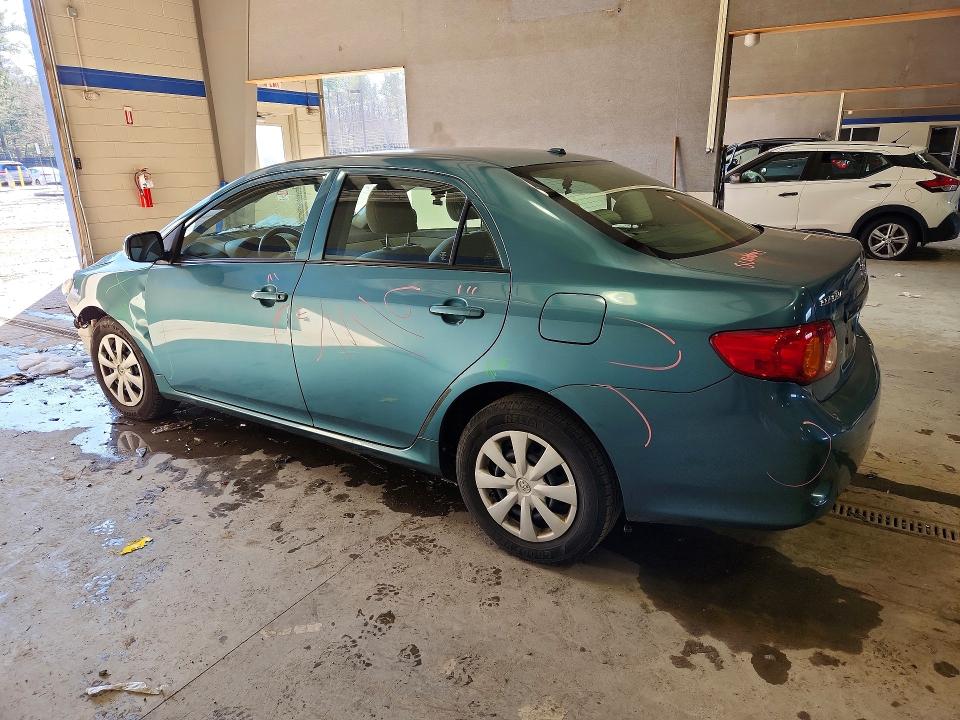 Photo 2 from auction – 2010 TOYOTA COROLLA BA with VIN JTDBU4EE8A9123230