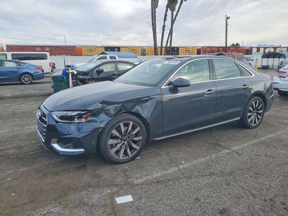 AUDI A4 PREMIUM 2023 with VIN WAUABAF40PN010312 - Photo from auction