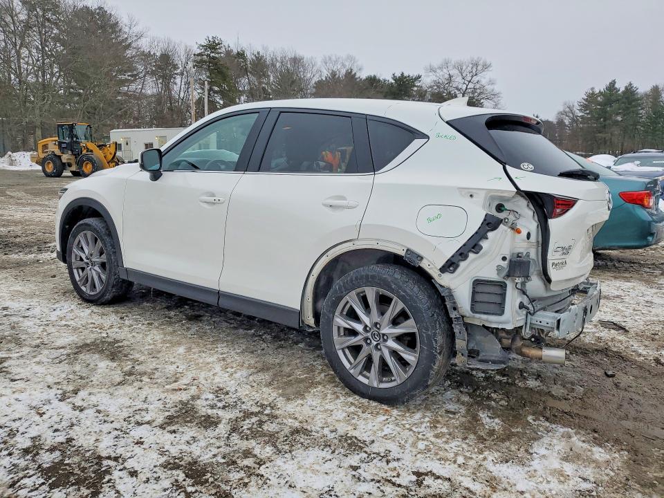 Photo 2 from auction – 2019 MAZDA CX-5 GRAND with VIN JM3KFBDM8K0521834