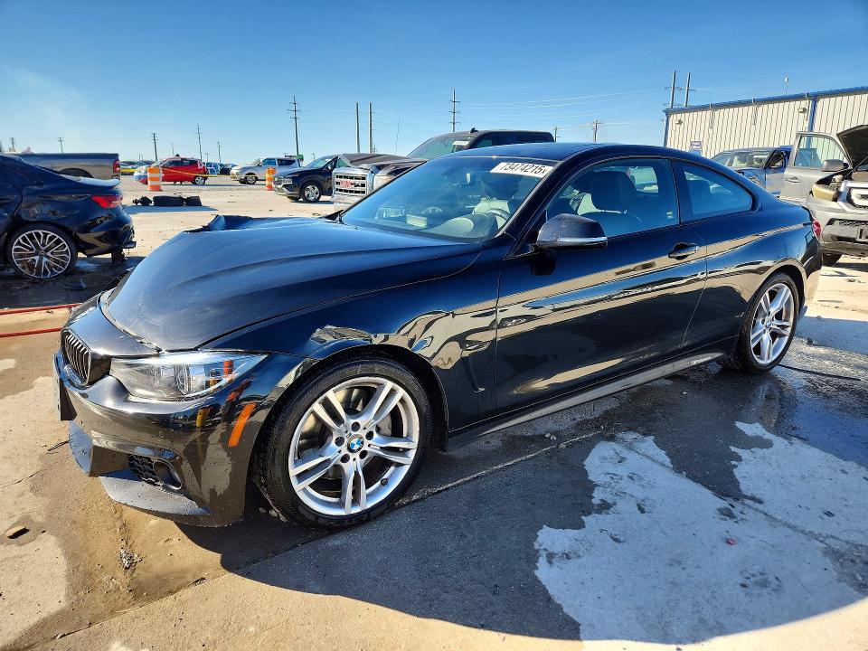 Photo 1 from auction – 2019 BMW 430I with VIN WBA4W3C57KAF92597