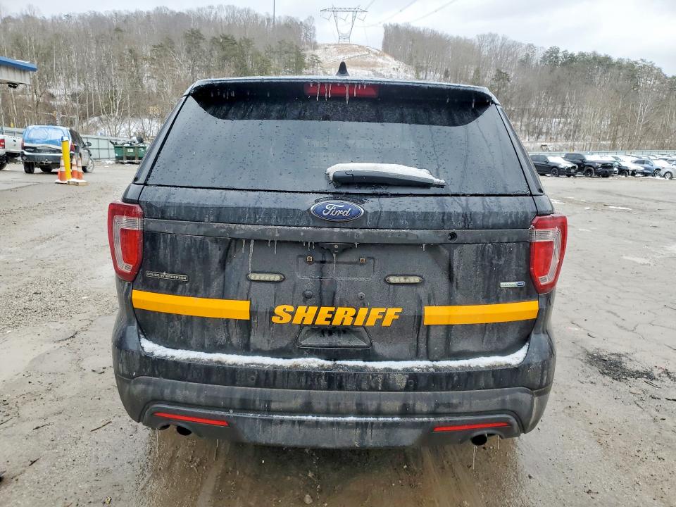 Photo 6 from auction – 2017 FORD EXPLORER with VIN 1FM5K8AR1HGD07140