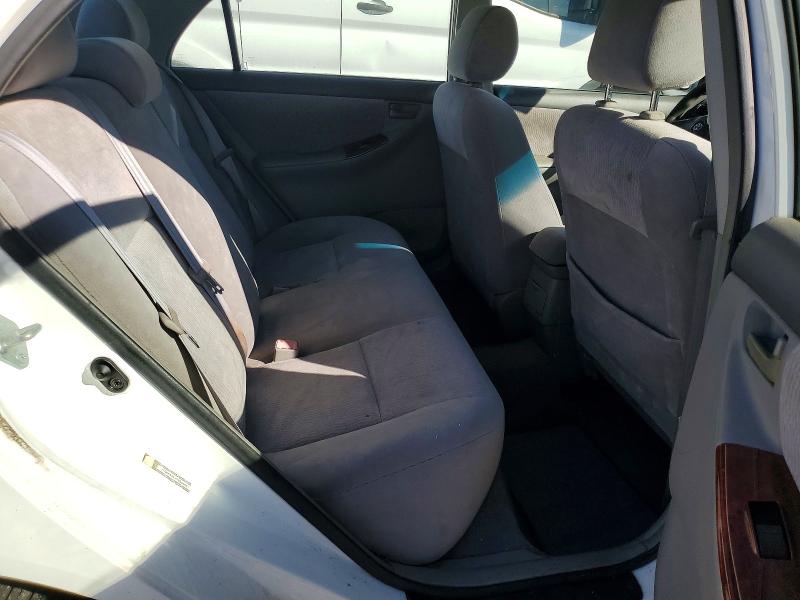 Photo 10 from auction – 2005 TOYOTA COROLLA with VIN JTDBR32E252063041