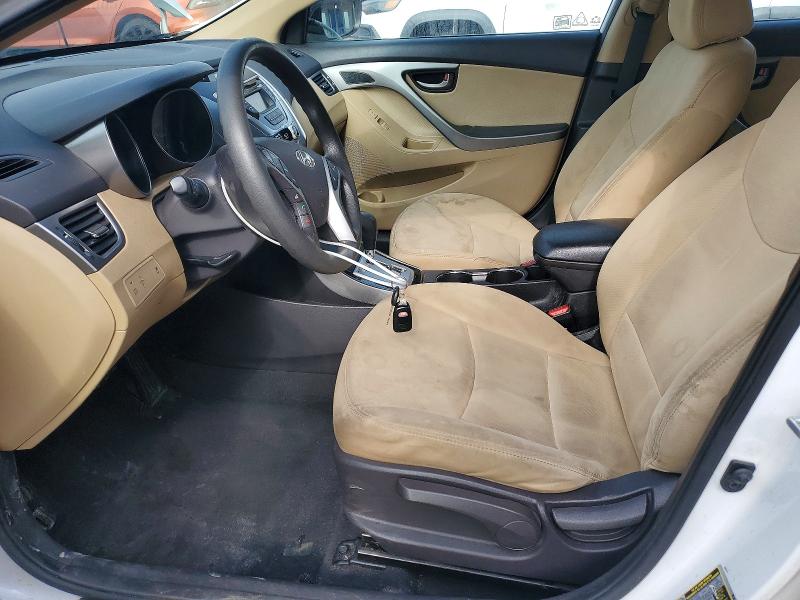 Photo 7 from auction – 2012 HYUNDAI ELANTRA with VIN 5NPDH4AE3CH104551