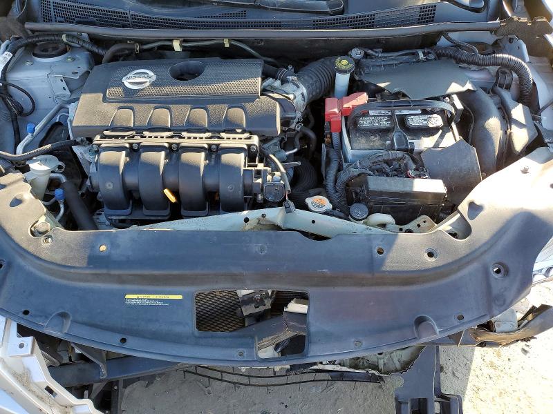 Photo 11 from auction – 2014 NISSAN SENTRA with VIN 3N1AB7AP8EL673392