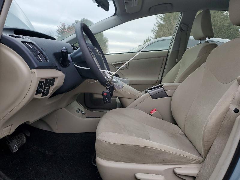 Photo 7 from auction – 2012 TOYOTA PRIUS with VIN JTDKN3DU8C5401229
