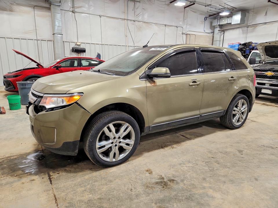 FORD EDGE 2012 with VIN 2FMDK3KC4CBA57210 - Photo from auction