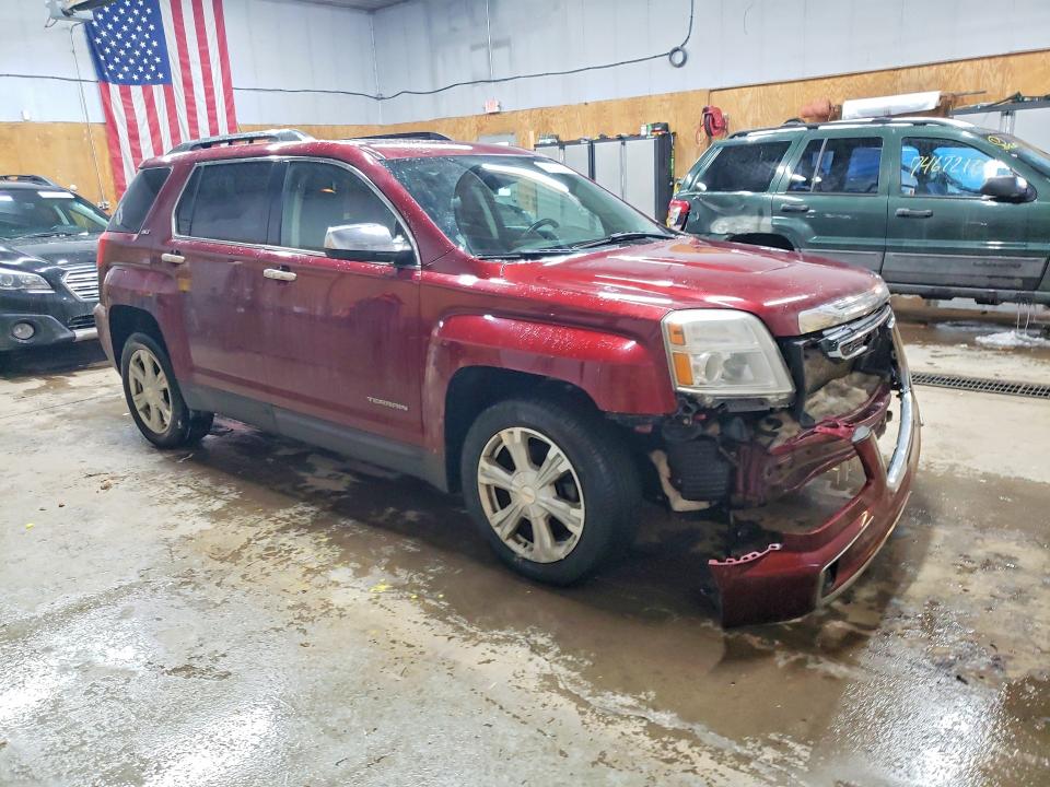 Photo 4 from auction – 2017 GMC TERRAIN SL with VIN 2GKFLUE34H6231552