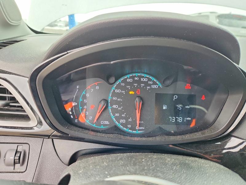 Photo 9 from auction – 2021 CHEVROLET SPARK with VIN KL8CD6SA0MC731616