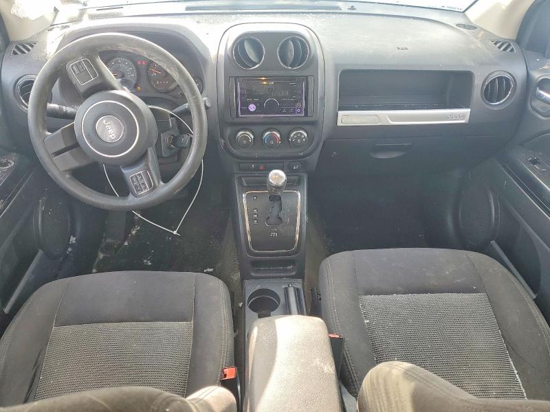 Photo 8 from auction – 2016 JEEP COMPASS SP with VIN 1C4NJDBB2GD797105
