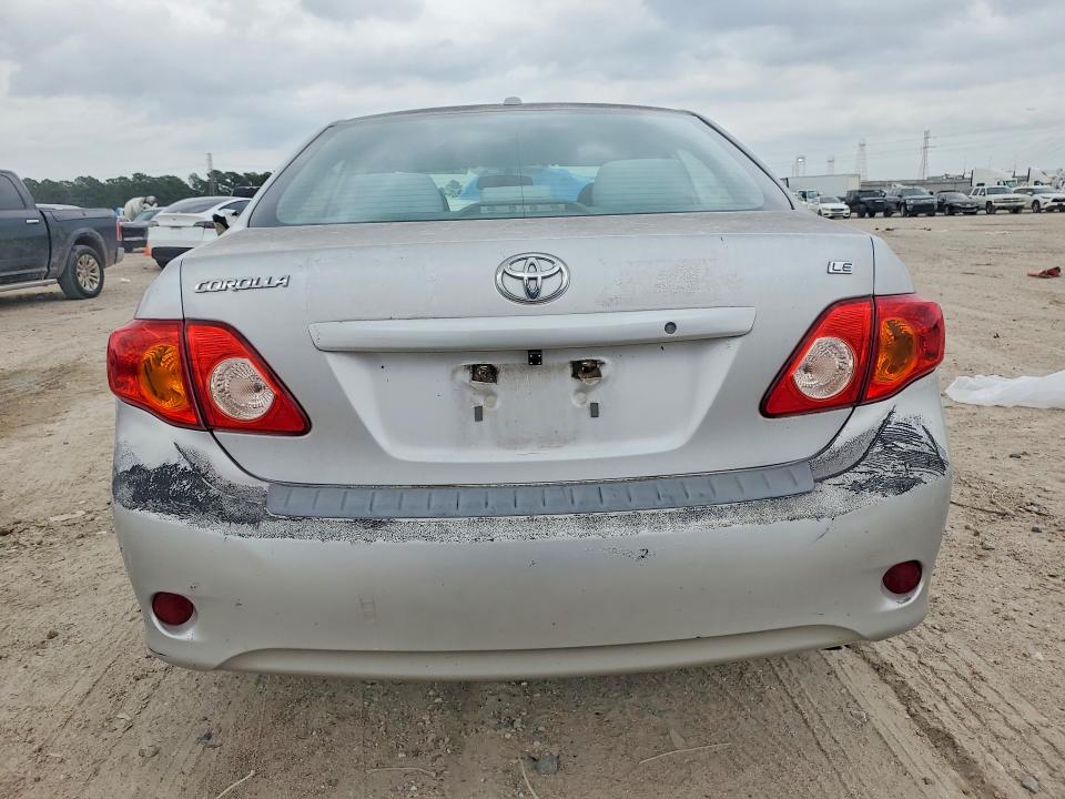 Photo 6 from auction – 2010 TOYOTA COROLLA BA with VIN 1NXBU4EE5AZ294512