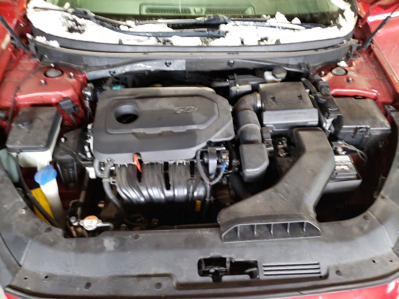 Photo 11 from auction – 2018 HYUNDAI SONATA with VIN 5NPE34AF6JH661740