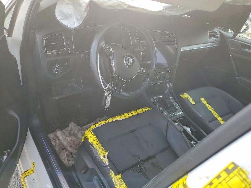 Photo 8 from auction – 2019 VOLKSWAGEN E-GOLF with VIN WVWPR7AU1KW916071