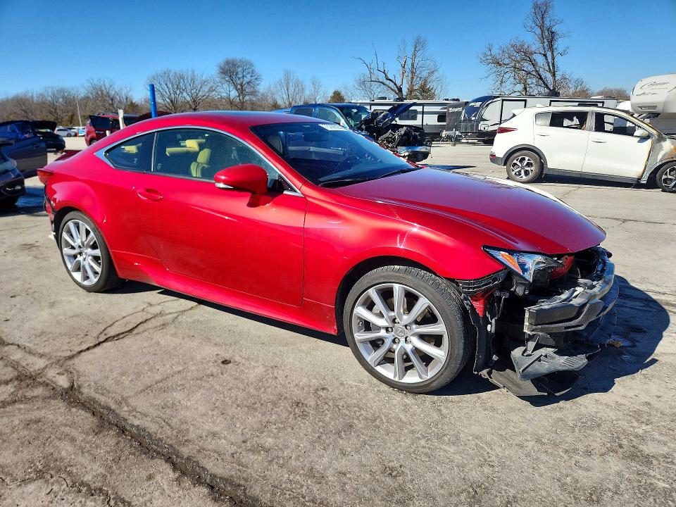 Photo 4 from auction – 2015 LEXUS RC 350 with VIN JTHSE5BC6F5002246