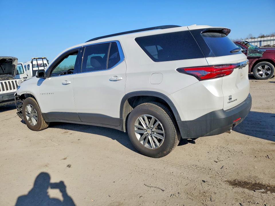 Photo 2 from auction – 2023 CHEVROLET TRAVERSE with VIN 1GNERHKW6PJ186277