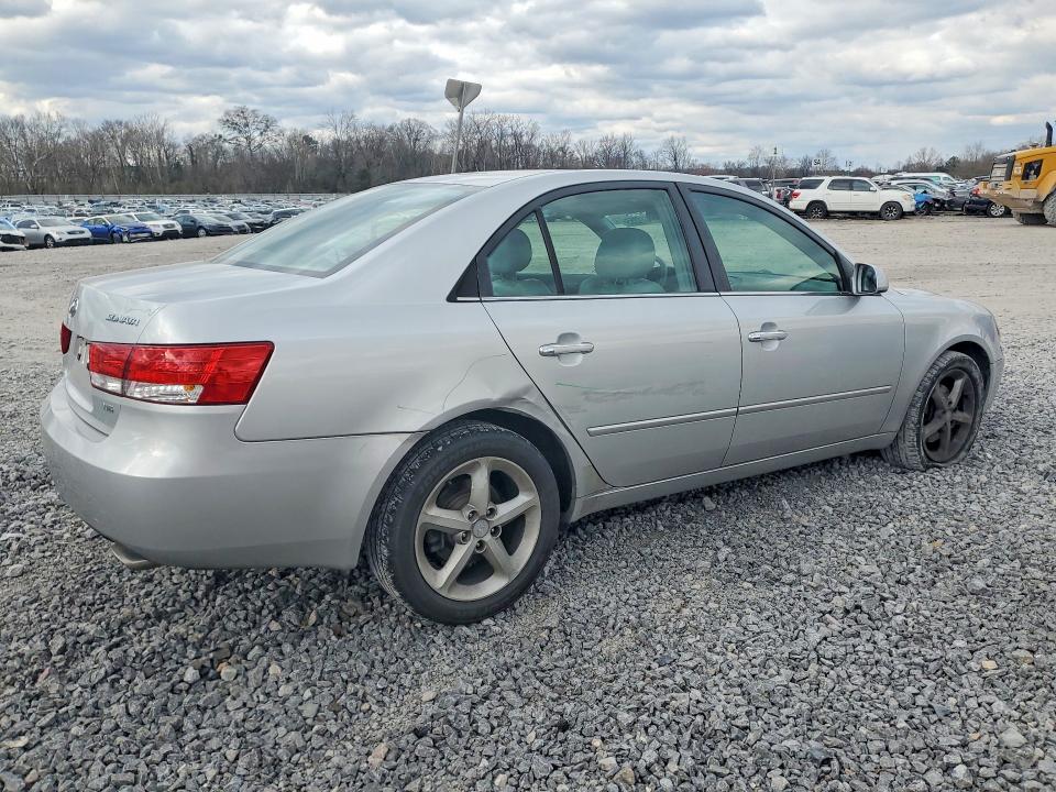 Photo 3 from auction – 2006 HYUNDAI SONATA GLS with VIN 5NPEU46F96H039243