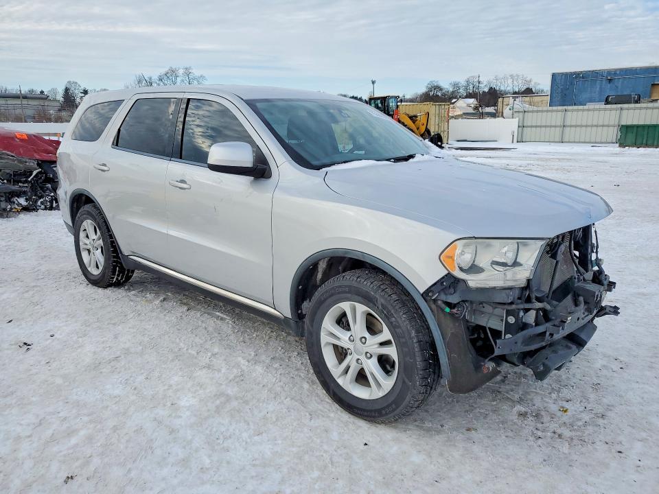 Photo 4 from auction – 2011 DODGE DURANGO EX with VIN 1D4RD2GG5BC741887