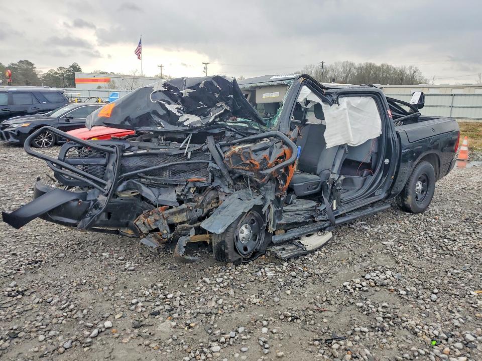 RAM 1500 CLASSIC 2020 with VIN 1C6RR7XT1LS131296 - Photo from auction