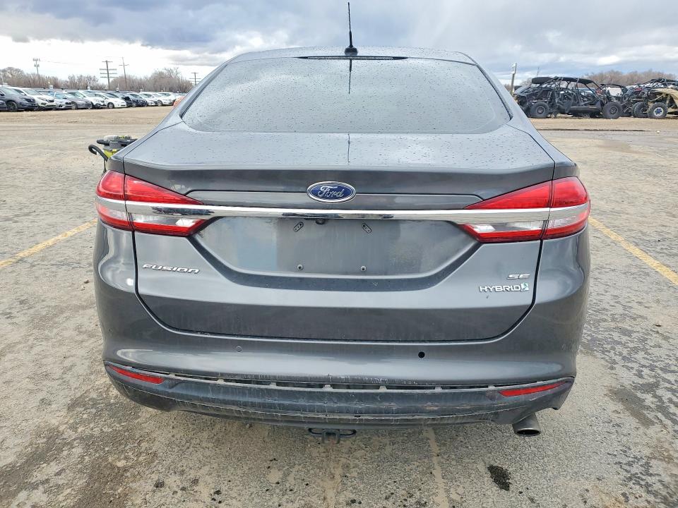 Photo 6 from auction – 2018 FORD FUSION SE with VIN 3FA6P0LU3JR197760