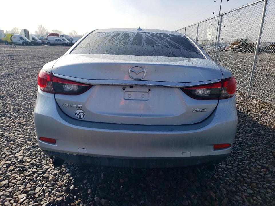 Photo 6 from auction – 2017 MAZDA 6 with VIN JM1GL1V5XH1155757