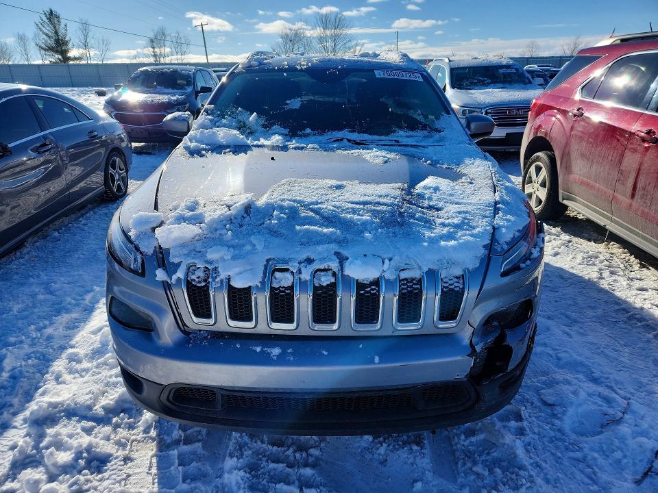 Photo 5 from auction – 2017 JEEP CHEROKEE L with VIN 1C4PJMCS5HW582783