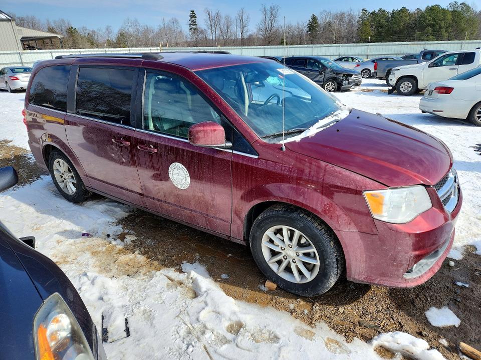 Photo 4 from auction – 2019 DODGE GRAND CARAVAN with VIN 2C4RDGCG5KR663103
