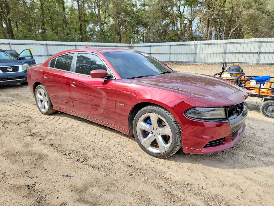Photo 4 from auction – 2018 DODGE CHARGER with VIN 2C3CDXCT0JH200734