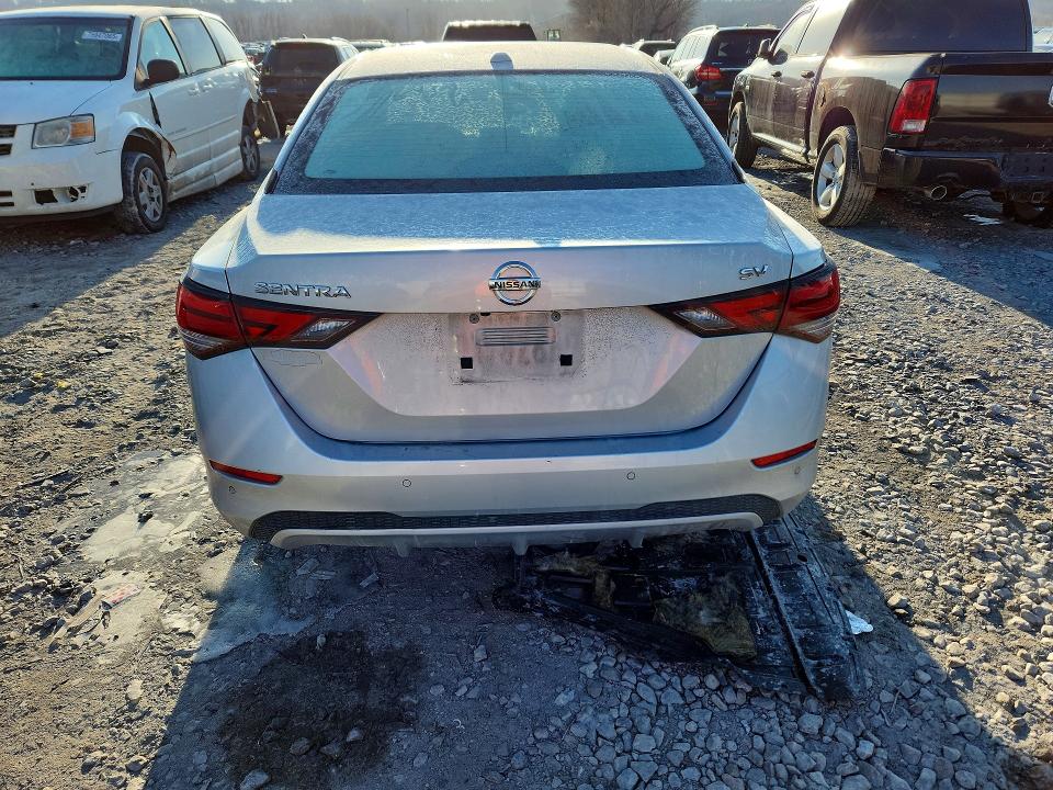 Photo 6 from auction – 2023 NISSAN SENTRA with VIN 3N1AB8CV8PY297168
