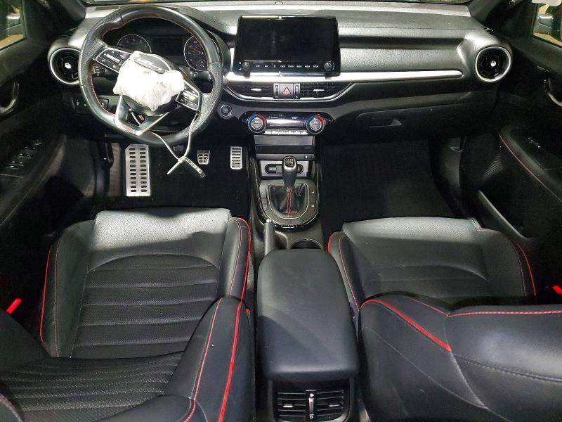 Photo 8 from auction – 2022 KIA FORTE with VIN 3KPF44AC7NE421646
