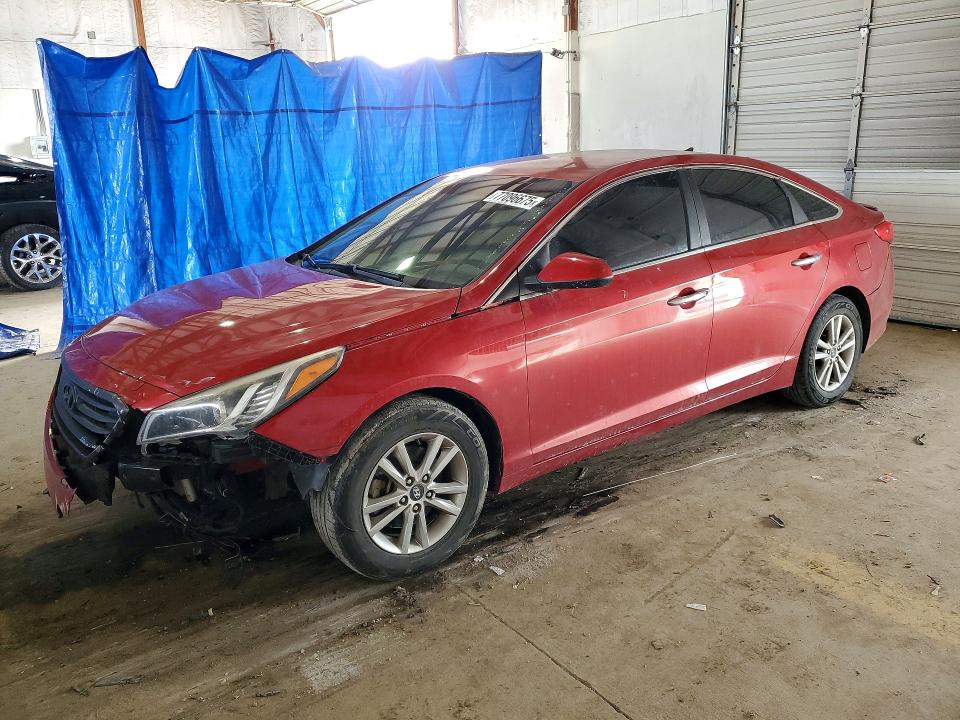 HYUNDAI SONATA 2017 with VIN 5NPE24AF6HH523256 - Photo from auction