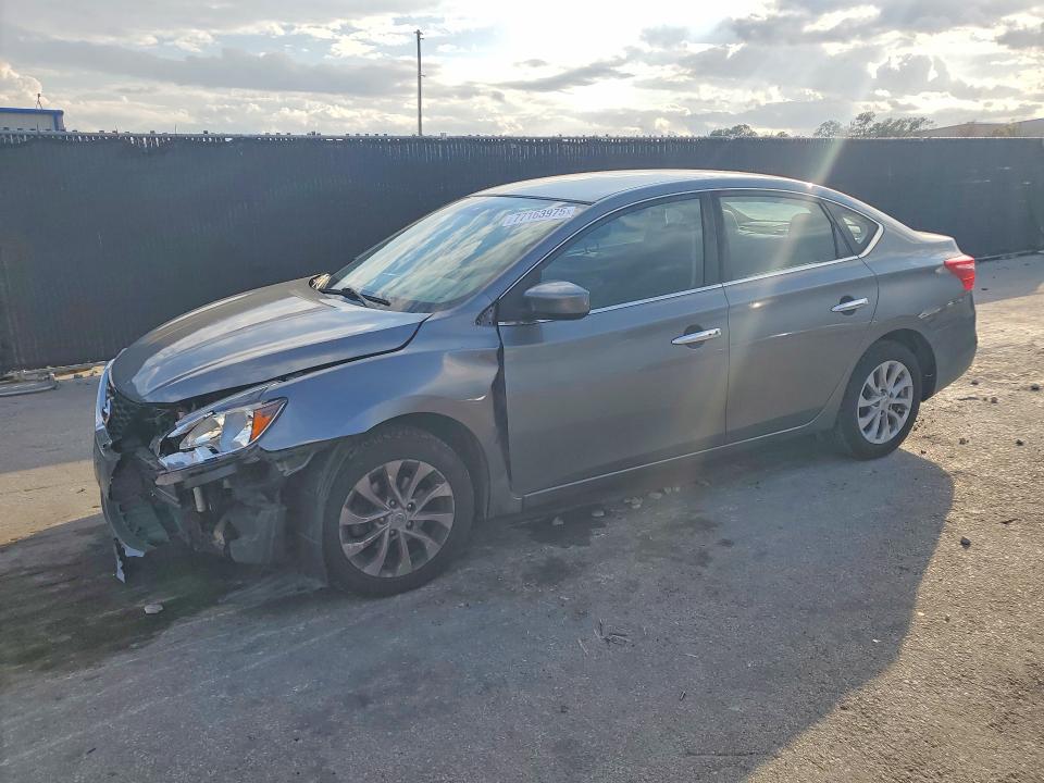 NISS SENTRA 2019 with VIN 3N1AB7AP3KL625987 - Photo from auction