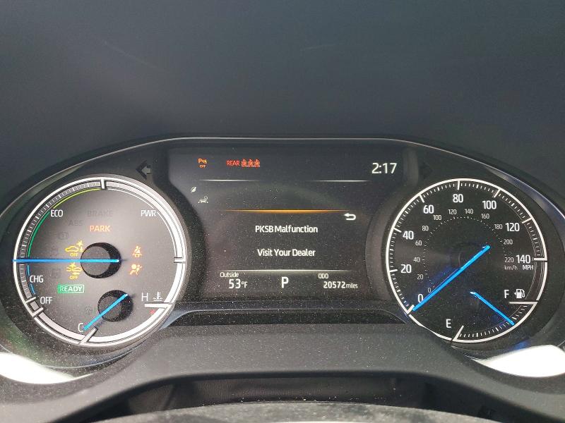 Photo 9 from auction – 2023 TOYOTA VENZA LE with VIN JTEAAAAH9PJ124795