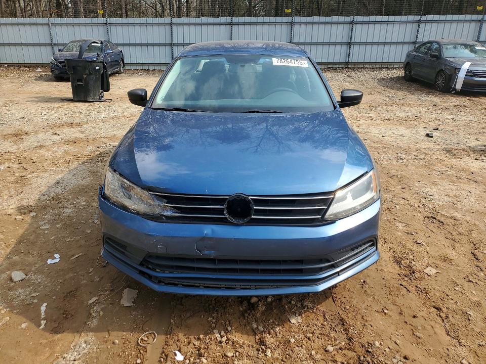 Photo 5 from auction – 2016 VOLKSWAGEN JETTA with VIN 3VW267AJ0GM212795